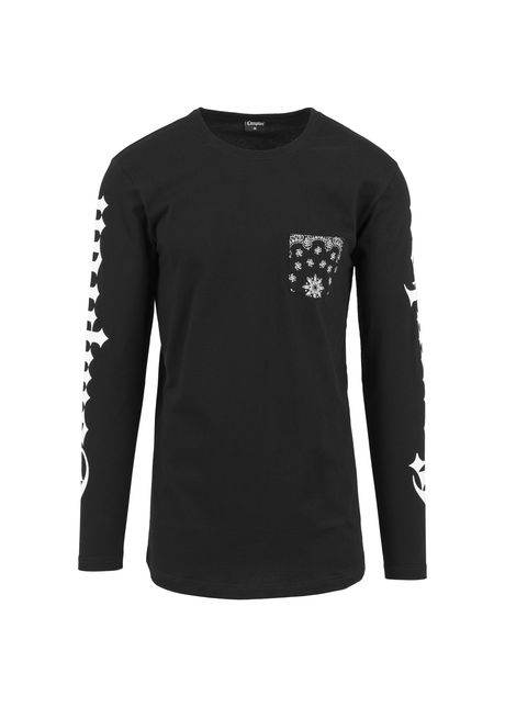 Long sleeve t shirt mister tee compton