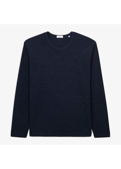 Long sleeve t shirt serge blanco slub