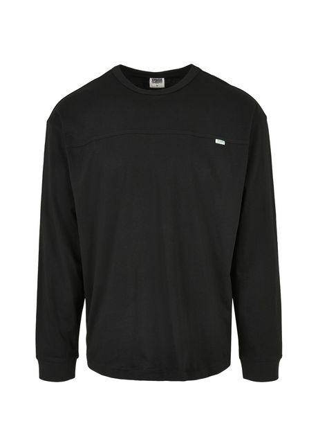 Long sleeve t shirt urban classics coton organique oversized