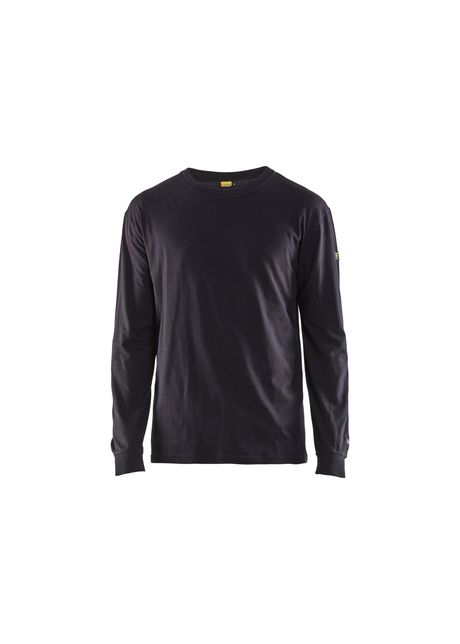 Long sleeved flame retardant t shirt blaklader