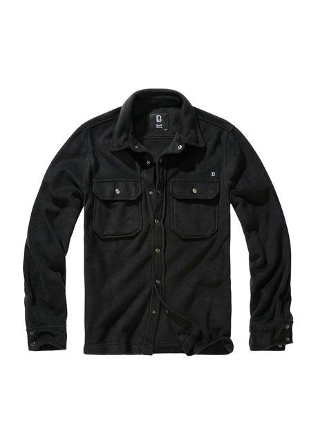 Long sleeved fleece shirt brandit jeff