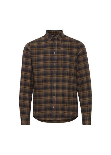 Long sleeved plaid shirt casual friday anton bd