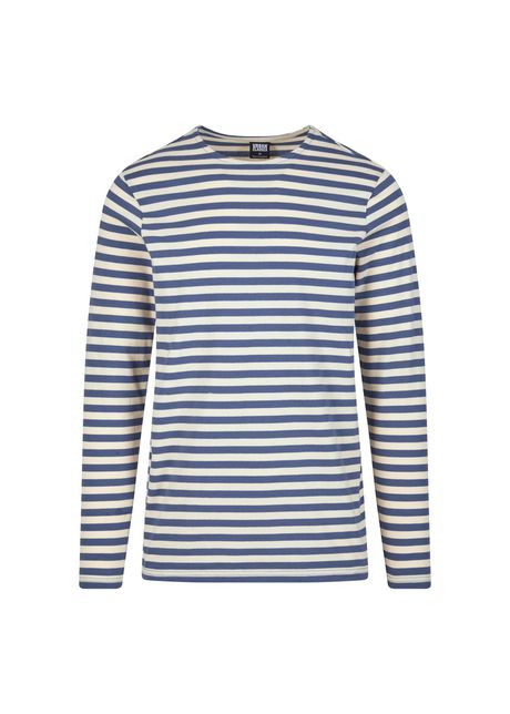 Long sleeved striped t shirt urban classics regular