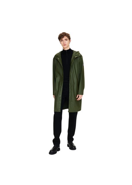 Long waterproof parka aigle