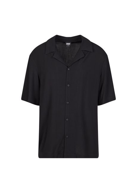 Loose fitting viscose shirt urban classics