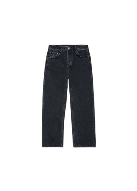 Loose jeans nudie jeans tuff tony black vintage