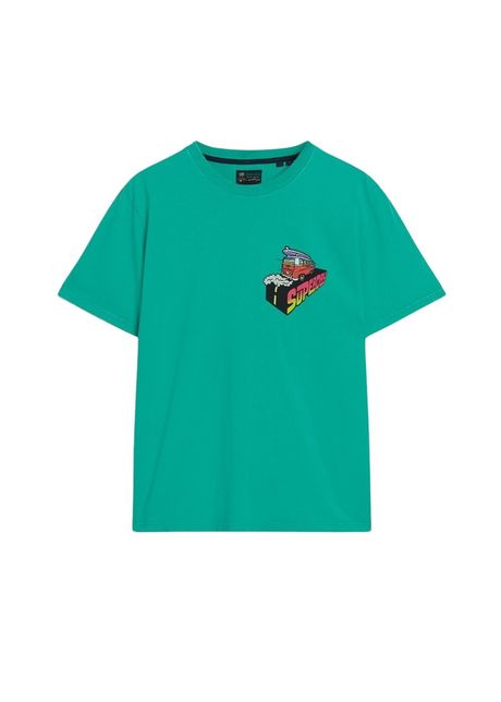 Loose t shirt superdry travel