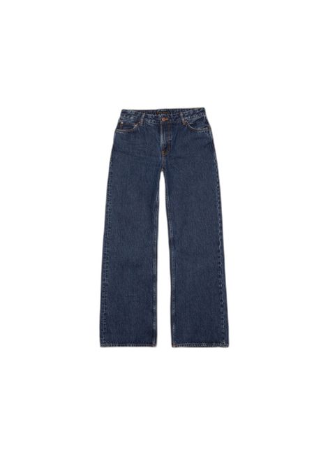 Loose women s jeans nudie jeans heidi evening jazz