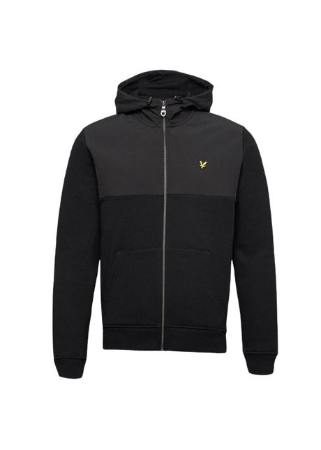 Lyle scott softshell jersey zip jacket