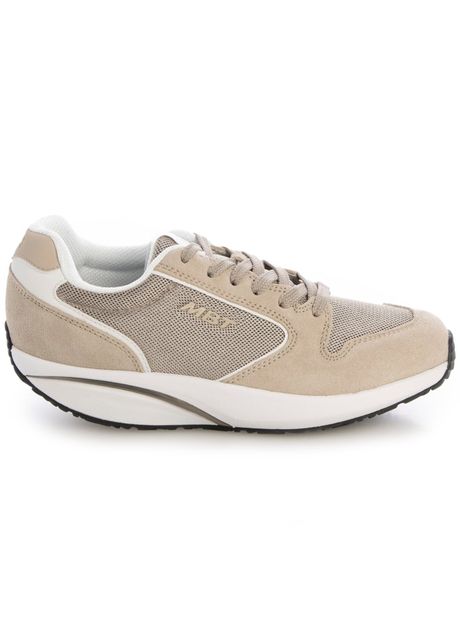 Mbt 1997 classic ii suede textile men s fashion beige sneakers