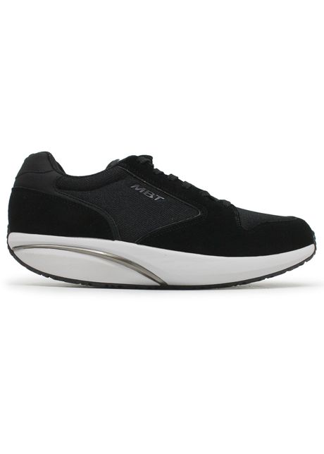 Mbt 1997 classic ii suede textile men s fashion black grey sneakers