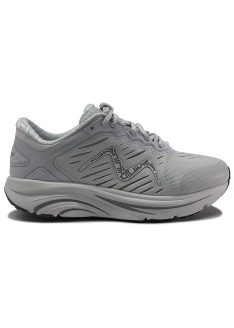 Mbt 2000 ii leather textile men s running sneakers colour white