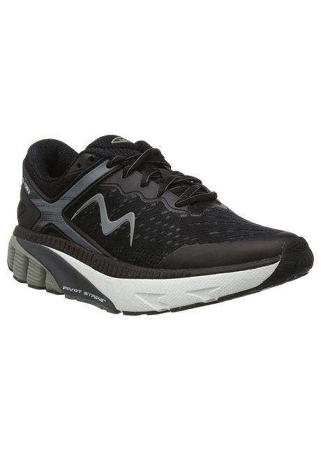 Mbt mtr 1500 ii textile synthetic men s lace up sneakers colour black black
