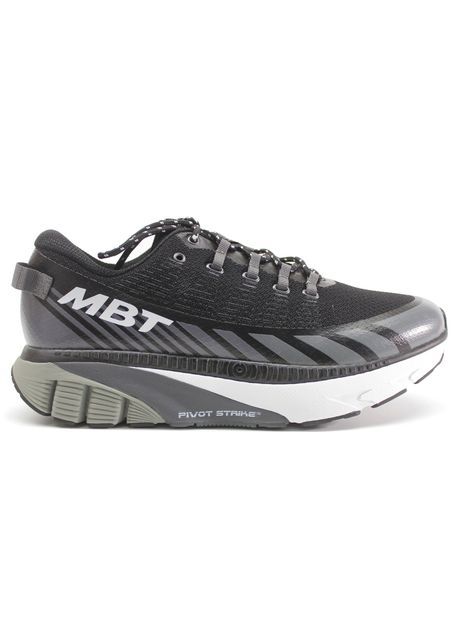 Mbt mtr 1500 textile synthetic men s low top sneakers colour black grey