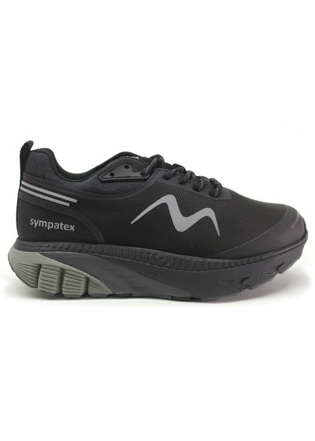 Mbt mtr 1600 sym synthetic textile women s low top sneakers colour black