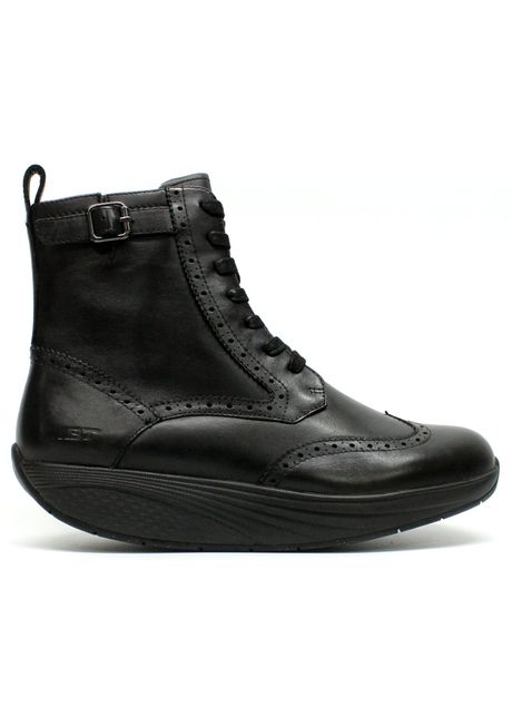 Mbt winka nappa leather women s ankle boots colour black