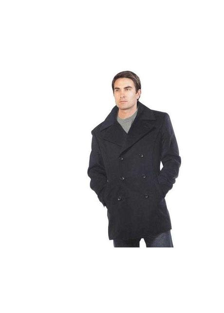 Mens black peacoat brown pea coat mens black peacoat slim fit fitted wool peacoat slim cut
