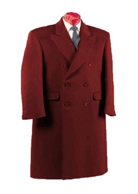 Mens overcoat mens long wool topcoats topcoat for men mens double breasted overcoat burgundy double breasted coat