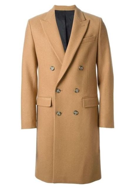 Mens overcoat mens long wool topcoats topcoat for men mens double breasted overcoat camel khaki double breasted coat