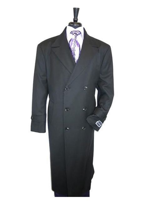 Mens overcoat mens long wool topcoats topcoat for men mens double breasted overcoat jet black double breasted coat