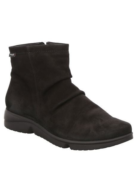 Mephisto rezia nubuck leather women s ankle boots colour black