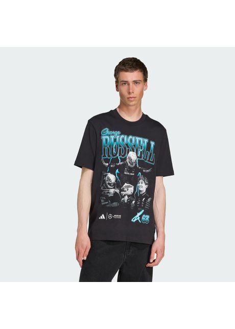 Mercedes amg t shirt petronas formula one team george russell