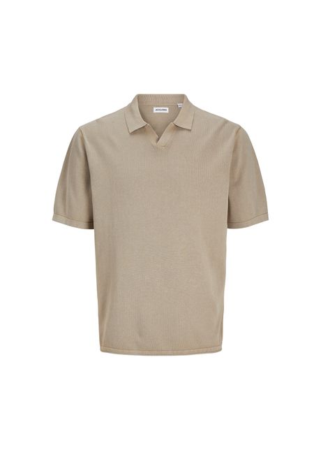 Mesh polo shirt jack jones leo