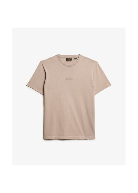 Micro logo t shirt superdry
