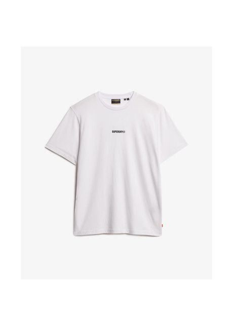 Micro logo t shirt superdry