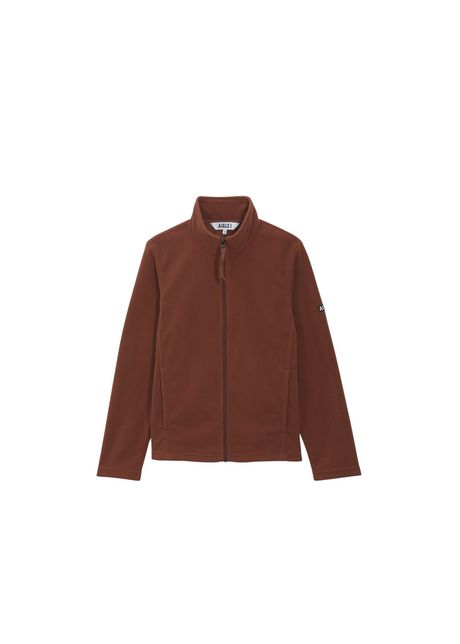Microfiber fleece with zipper aigle