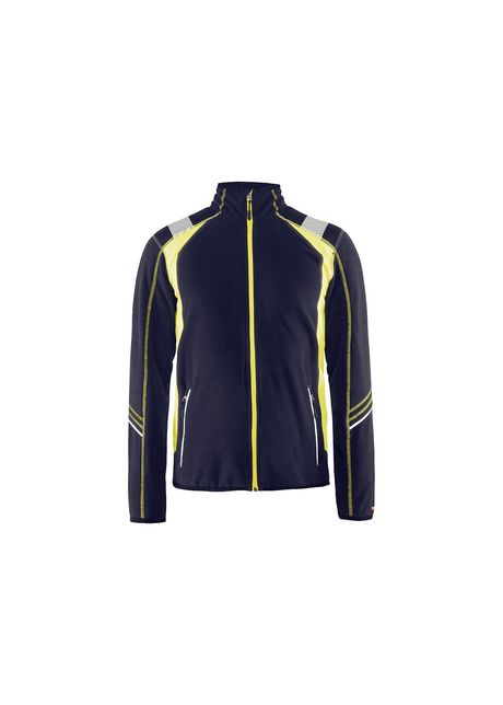 Microfleece jacket blaklader