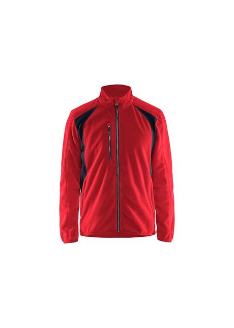 Microfleece jacket blaklader