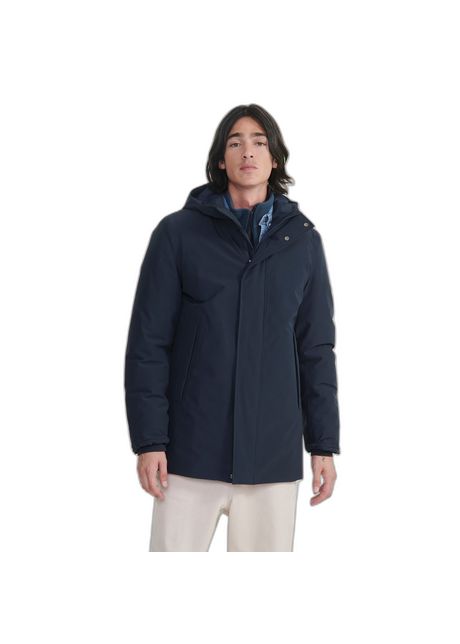 Mid length hooded parka aigle mtd ouate dupont sorona