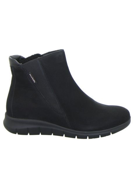 Mobils idilia nubuck leather women s ankle boots colour black