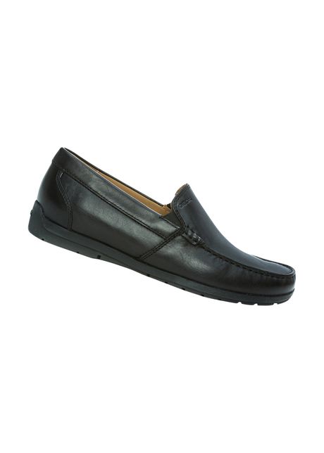 Moccasins geox siron smooth leather