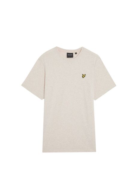 Mottled t shirt lyle scott