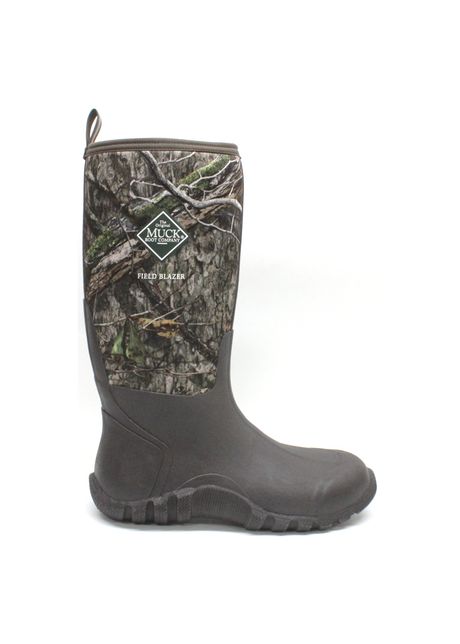 Muck boot fieldblazer classic rubber synthetic men s wellingtons mossy oak country dna boots