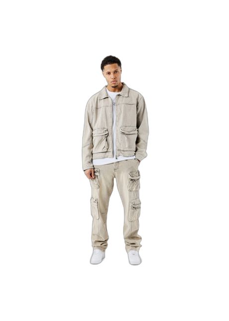 Multi pocket jeans project x paris brute workwear