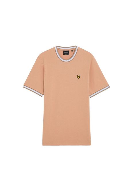 Multi point t shirt lyle scott