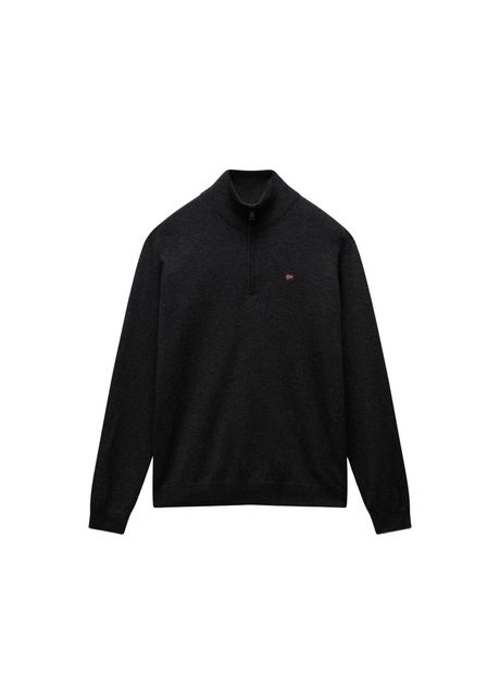 Napapijri damavand 4 half zip up sweatshirt