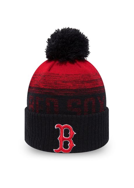 New era mlb sport knit boston red sox beanie