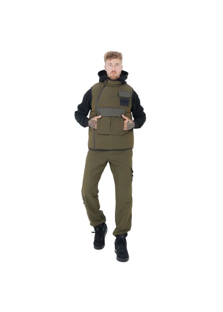 Nylon puffer jacket with pockets sixth june