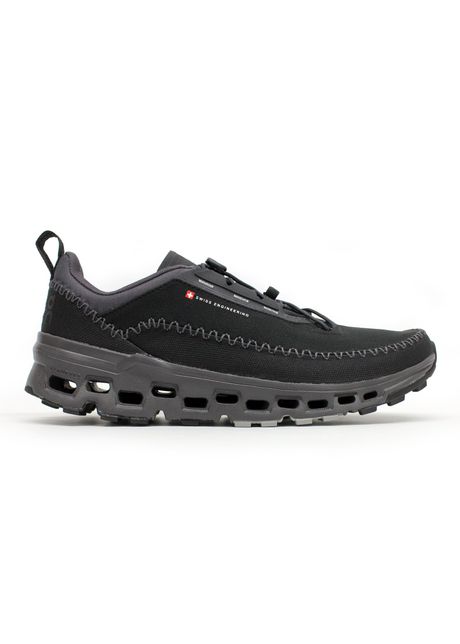 On cloudaway 2 textile synthetic men s running shoes colour black eclipse