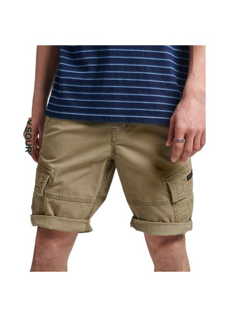 Organic cotton cargo shorts superdry vintage core