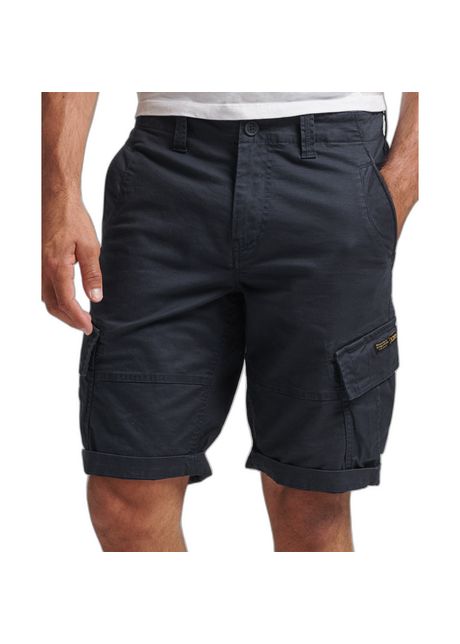 Organic cotton core cargo shorts superdry vintage