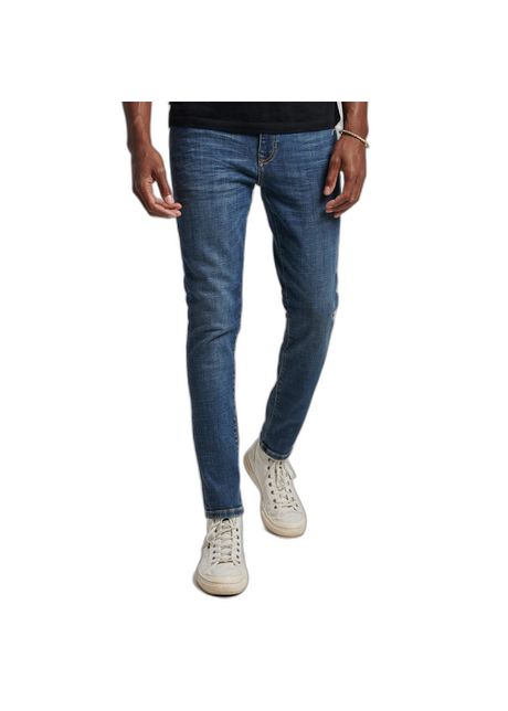 Organic cotton skinny jeans superdry
