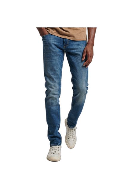 Organic cotton slim jeans superdry