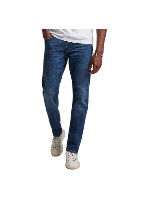 Organic cotton slim jeans superdry