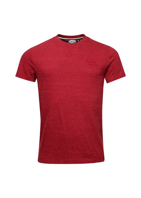 Organic cotton t shirt superdry essential