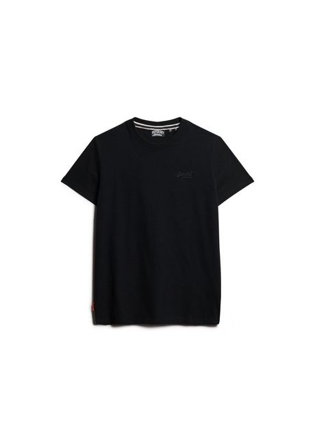Organic cotton t shirt superdry essential logo
